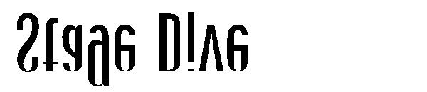 Stage Dive字体