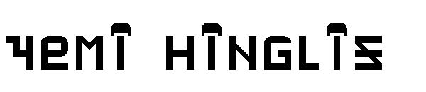 Cemi  hinglis字体