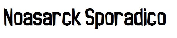 Noasarck Sporadico字体