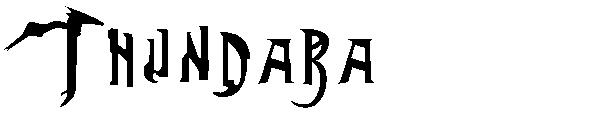 Thundara字体
