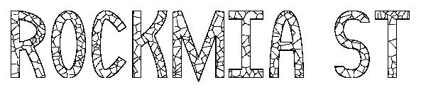 Rockmia St字体