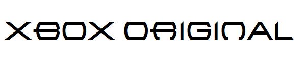 XBOX Original字体