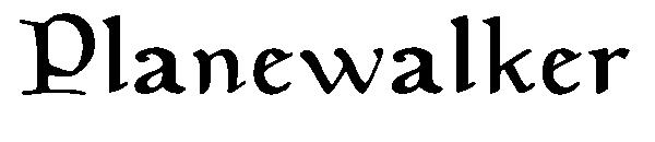 Planewalker字体
