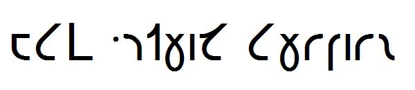 ESL Gothic Shavian字体