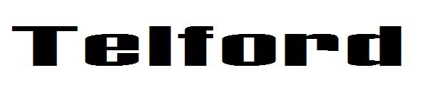 Telford字体