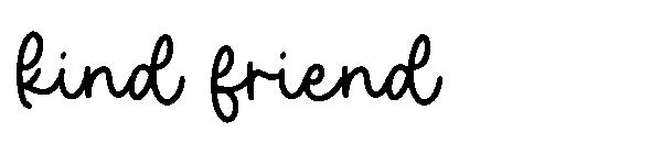 kind friend