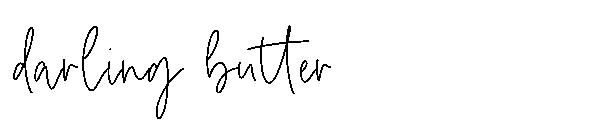 darling butter