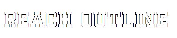 reach outline