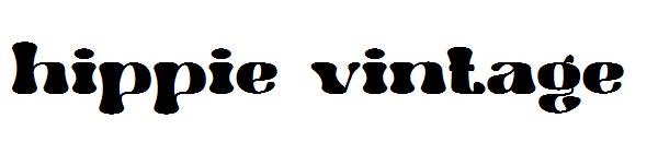 hippie vintage