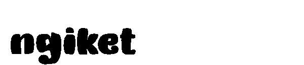 Ngiket字体