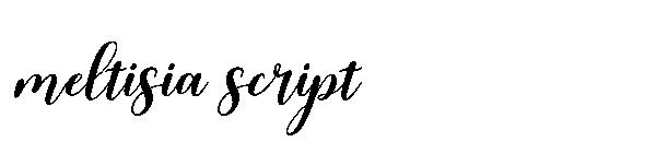 meltisia script