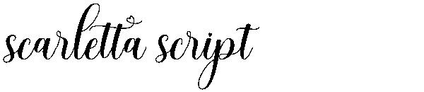 scarletta script