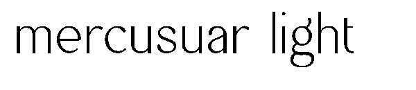 mercusuar light