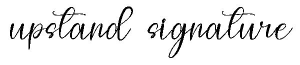 upstand signature