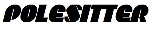 Polesitter字体