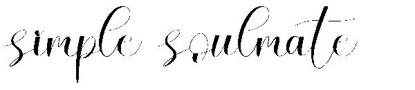simple soulmate