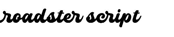 roadster script