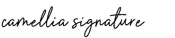 camellia signature