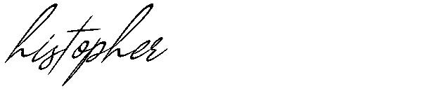 Histopher字体