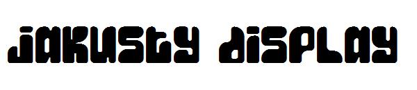 jakusty display