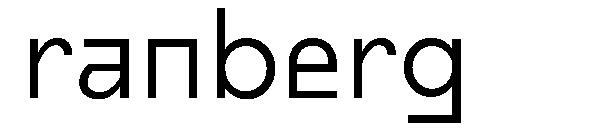 Ranberg字体