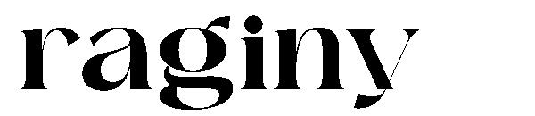Raginy字体