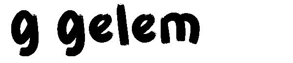 g gelem字体