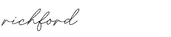 richford字体