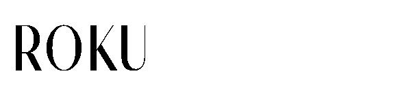 Roku字体