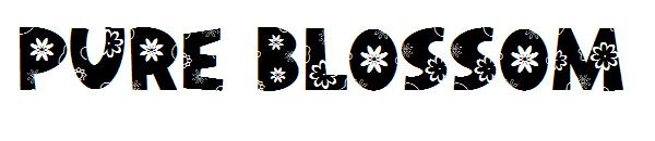 pure blossom字体
