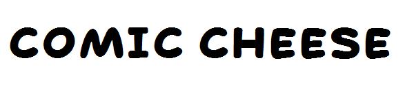 comic cheese字体