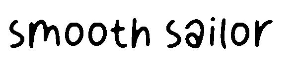 smooth sailor字体