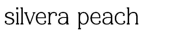 silvera peach字体