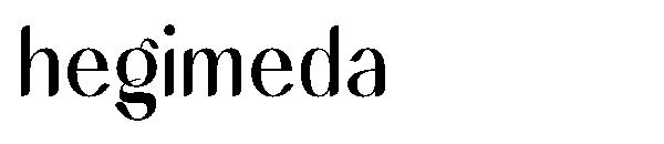 hegimeda字体