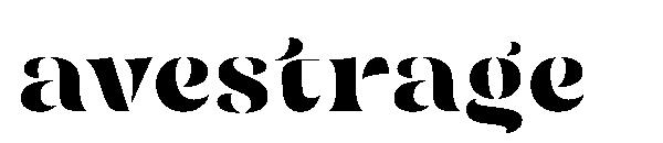 avestrage字体