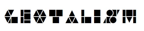 geotalism字体