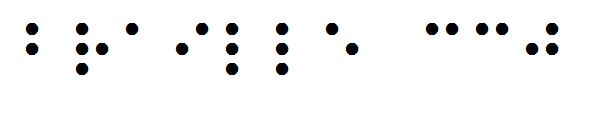 braille cc0字体