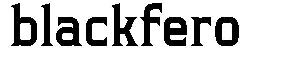 Blackfero字体