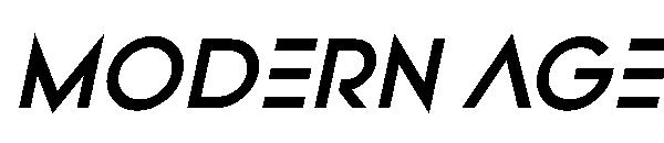 modern age字体