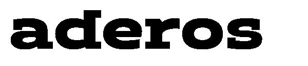 aderos字体