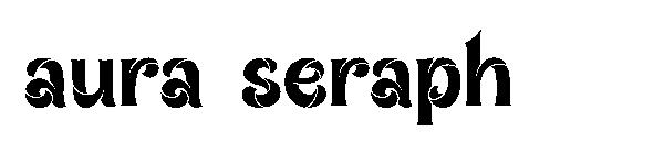 aura seraph字体