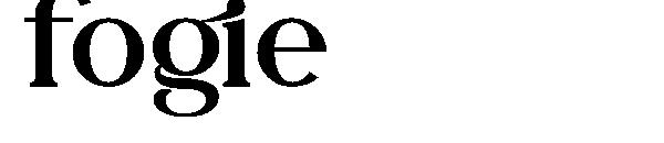 fogie字体