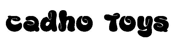cadho toys字体