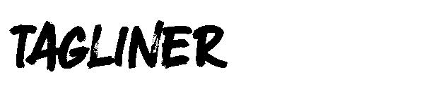 tagliner字体
