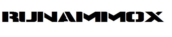 Runammox字体