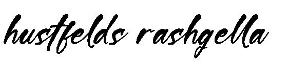 hustfelds rashgella字体
