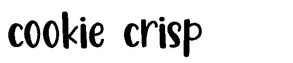 cookie crisp字体
