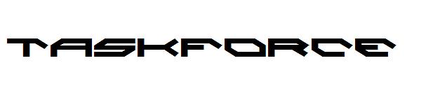 taskforce字体