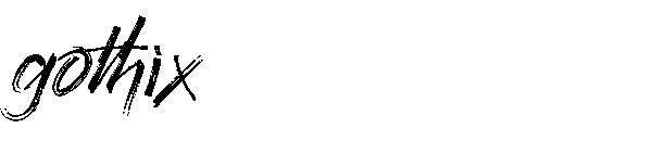 Gothix字体