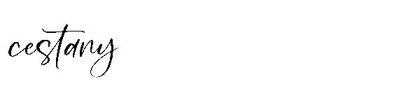 cestany字体